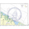 NOAA Nautical Chart 16041: Demarcation Bay and approaches