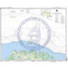 NOAA Nautical Chart 16062: Jones Islands and approaches