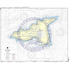 NOAA Nautical Chart 16434: Agattu Island
