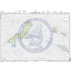 NOAA Nautical Chart 16441: Kiska Island and approaches