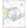 NOAA Nautical Chart 16463: Kanaga Pass and approaches