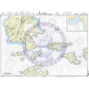 NOAA Nautical Chart 16478: Tagalak Island to Great Sitkin Island;Sand Bay-Northeast Cove