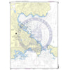 NOAA Nautical Chart 16490: Nazan Bay and Amilia Pass