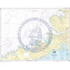 NOAA Nautical Chart 16515: Chernofski Harbor to Skan Bay