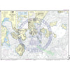 NOAA Nautical Chart 16549: Cold Bay and approaches, Alaska Pen.;King Cove Harbor