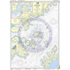 NOAA Nautical Chart 16553: Shumagin Islands-Nagai I. to Unga I.;Delarof Harbor;Popof Strait, northern part