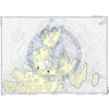 NOAA Nautical Chart 16604: Shuyak and Afagnak Islands and adjacent waters