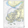 NOAA Nautical Chart 16645: Gore Point to Anchor Point