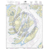 NOAA Nautical Chart 16702: Latouche Passage to Whale Bay