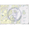 NOAA Nautical Chart 16705: Prince William Sound-western part