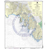 NOAA Nautical Chart 17301: Cape Spencer to Icy Point