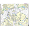 NOAA Nautical Chart 17302: Icy Strait and Cross Sound;Inian Cove;Elfin Cove