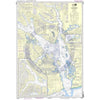 NOAA Nautical Chart 17318: Glacier Bay;Bartlett Cove