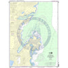 NOAA Nautical Chart 17331: Chatham Strait Ports Alexander, Conclusion, and Armstrong