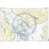 NOAA Nautical Chart 17383: Snow Passage, Alaska