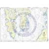 NOAA Nautical Chart 17386: Sumner Strait-Southern part