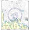 NOAA Nautical Chart 17401: Lake Bay and approaches, Clarence Str.