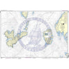NOAA Nautical Chart 17402: Southern Entrances to Sumner Strait