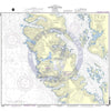 NOAA Nautical Chart 17408: Central Dall Island and vicinity