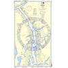 NOAA Nautical Chart 17424: Behm Canal-eastern part