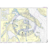 NOAA Nautical Chart 17426: Kasaan Bay, Clarence Strait;Hollis Anchorage, eastern part;Lyman Anchorage
