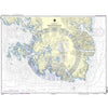 NOAA Nautical Chart 17433: Kendrick Bay to SHipwreck Point, Prince of Wales Island