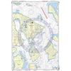NOAA Nautical Chart 18430: Rosario Strait-northern part
