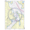 NOAA Nautical Chart 18477: Puget Sound-Entrance to Hood Canal