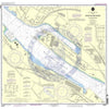 NOAA Nautical Chart 18527: Willamette River-Swan Island Basin