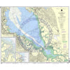 NOAA Nautical Chart 18651: San Francisco Bay-southern part;Redwood Creek.;Oyster Point