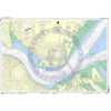 NOAA Nautical Chart 18657: Carquinez Strait