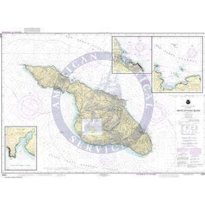NOAA Nautical Chart 18757: Santa Catalina Island;Avalon Bay;Catalina Harbor;Isthmus Cove