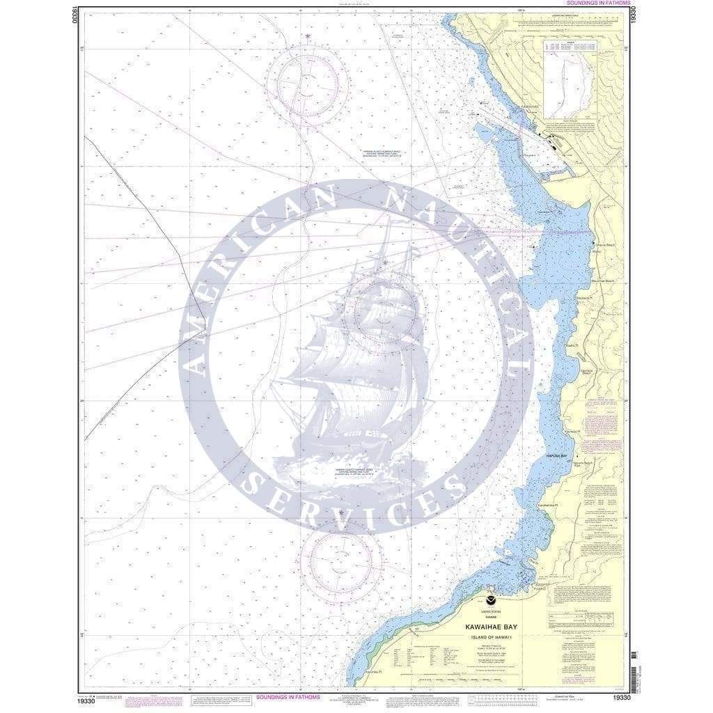 NOAA Nautical Chart 19330: Kawaihae Bay-Island of Hawaii