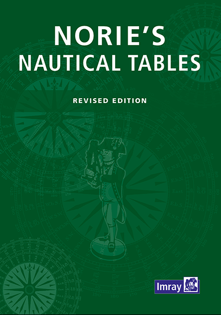 Norie's Nautical Tables, 3rd Edition 2022