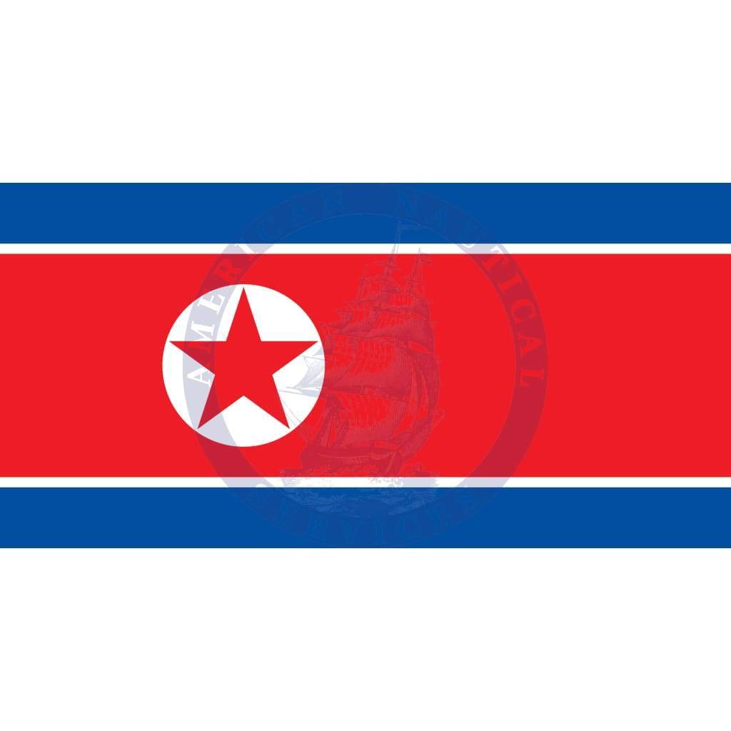 North Korea Country Flag