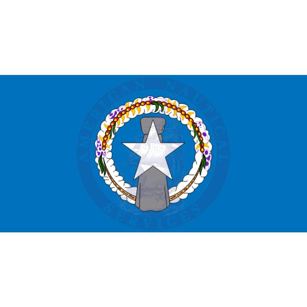 Northern Mariana Islands Country Flag