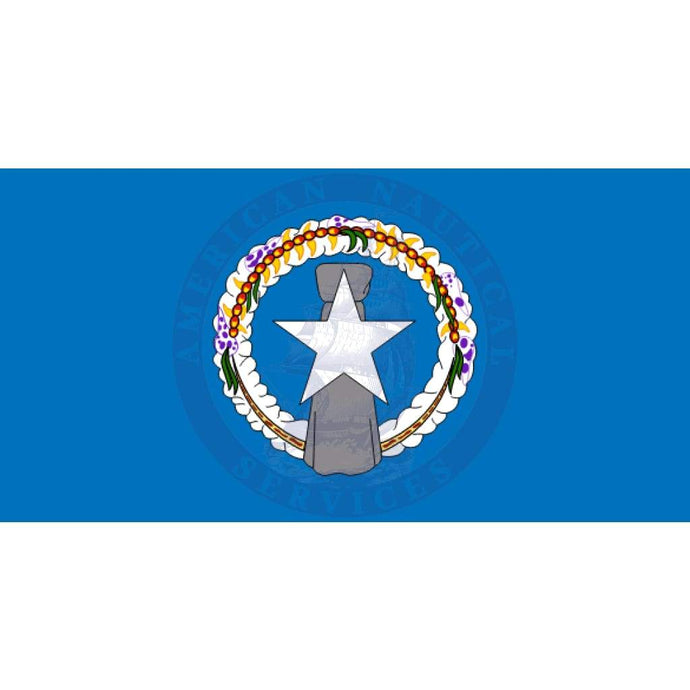 Northern Mariana Islands Country Flag