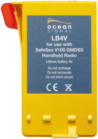 Ocean Signal Safesea GMDss VHF V100 Battery LB4V