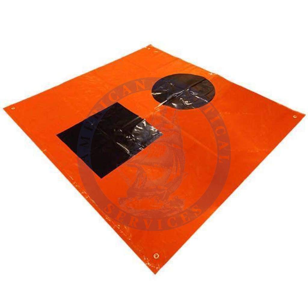 Orange Distress Flag USCG Approved (Weems & Plath F-1001)