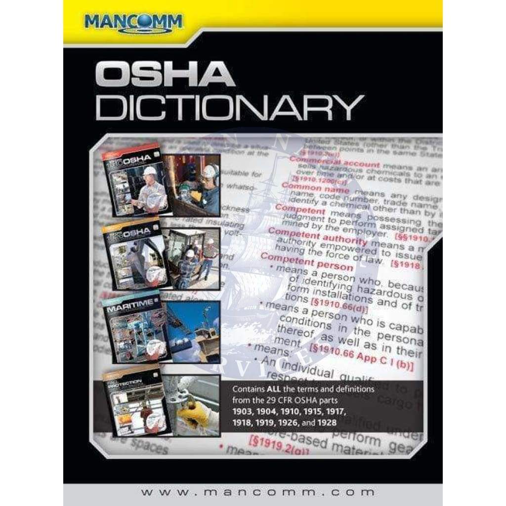 OSHA Dictionary