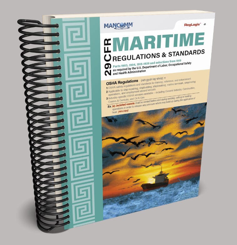 OSHA Maritime Regulations Book, January 2023