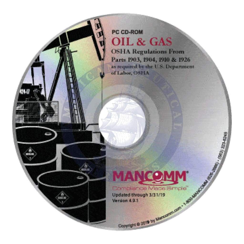 OSHA Oil & Gas Regulations, March 2019