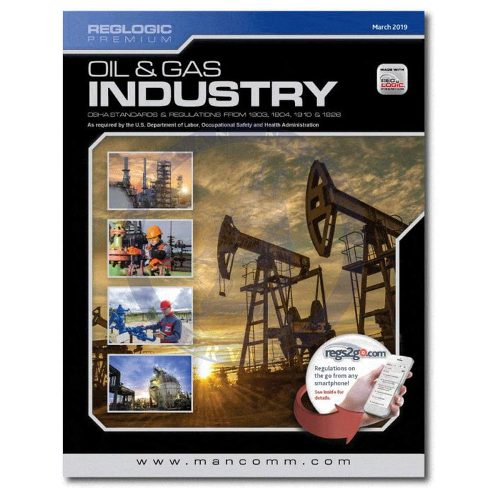 OSHA Oil & Gas Regulations, March 2019