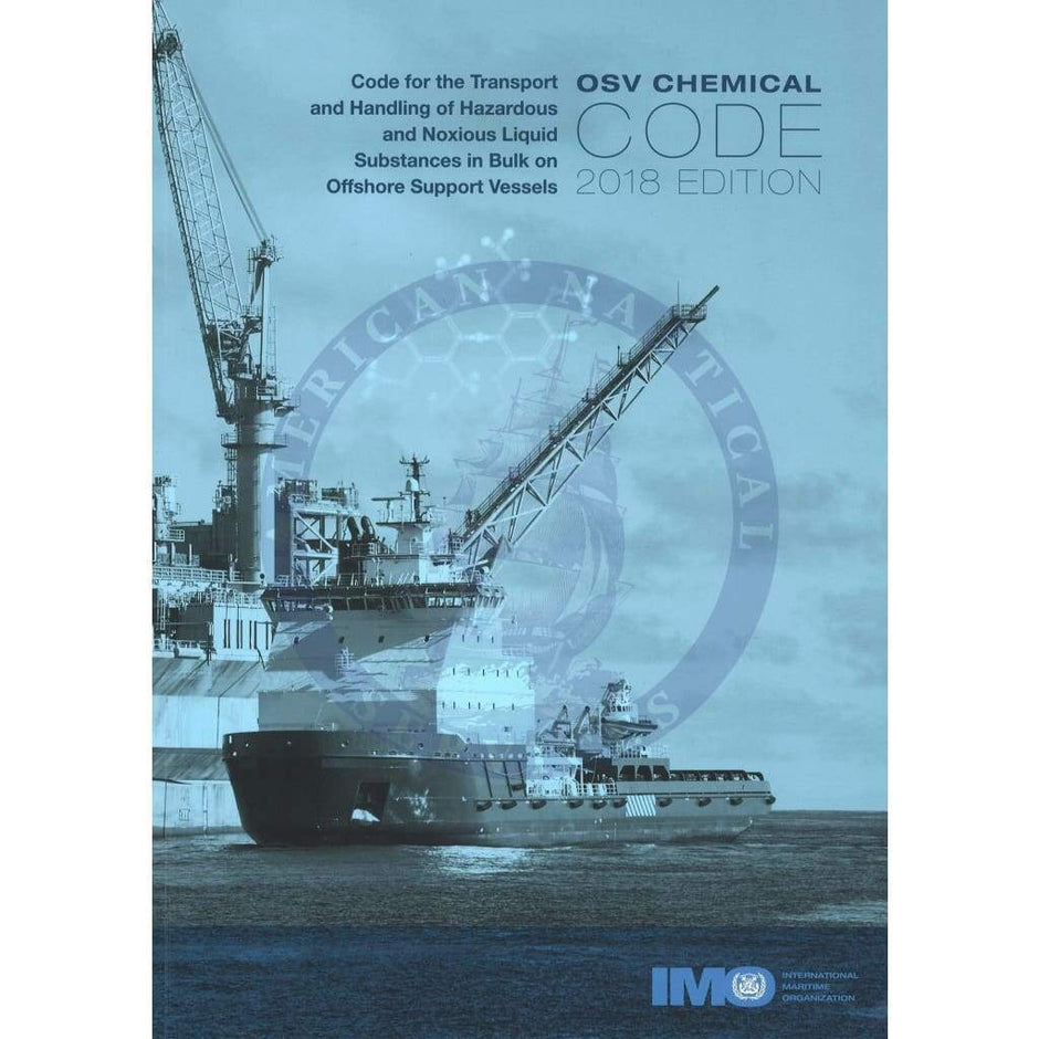 OSV Chemical Code 2018 Edition Amnautical