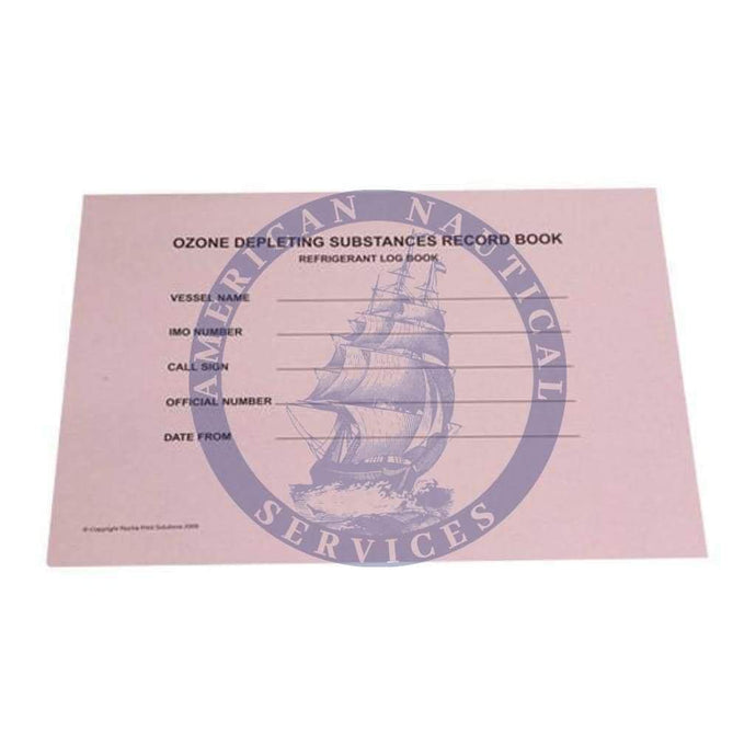 Ozone Depleting Substances Record Book