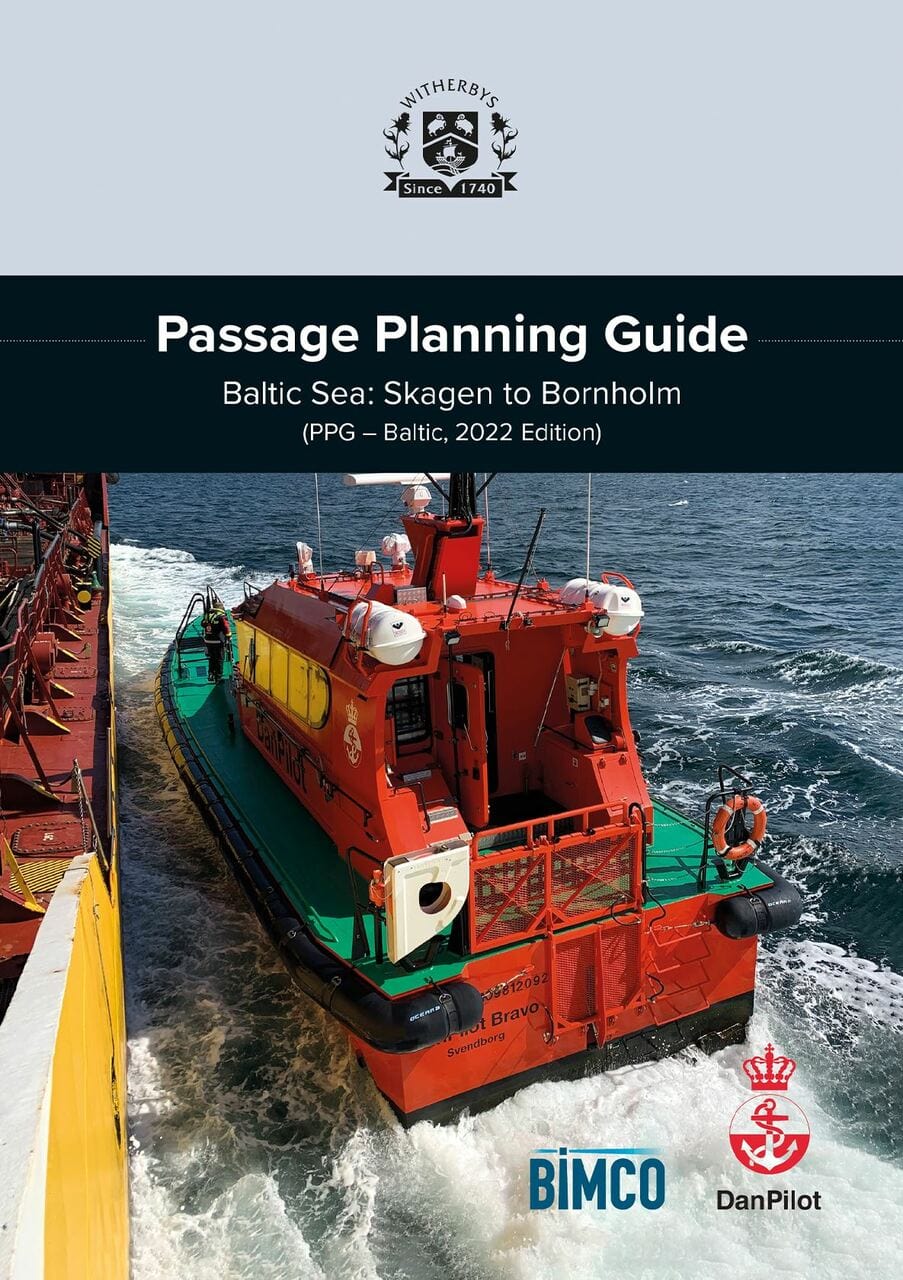 Passage Planning Guide: Baltic Sea - Skagen to Bornholm, 2022 Edition
