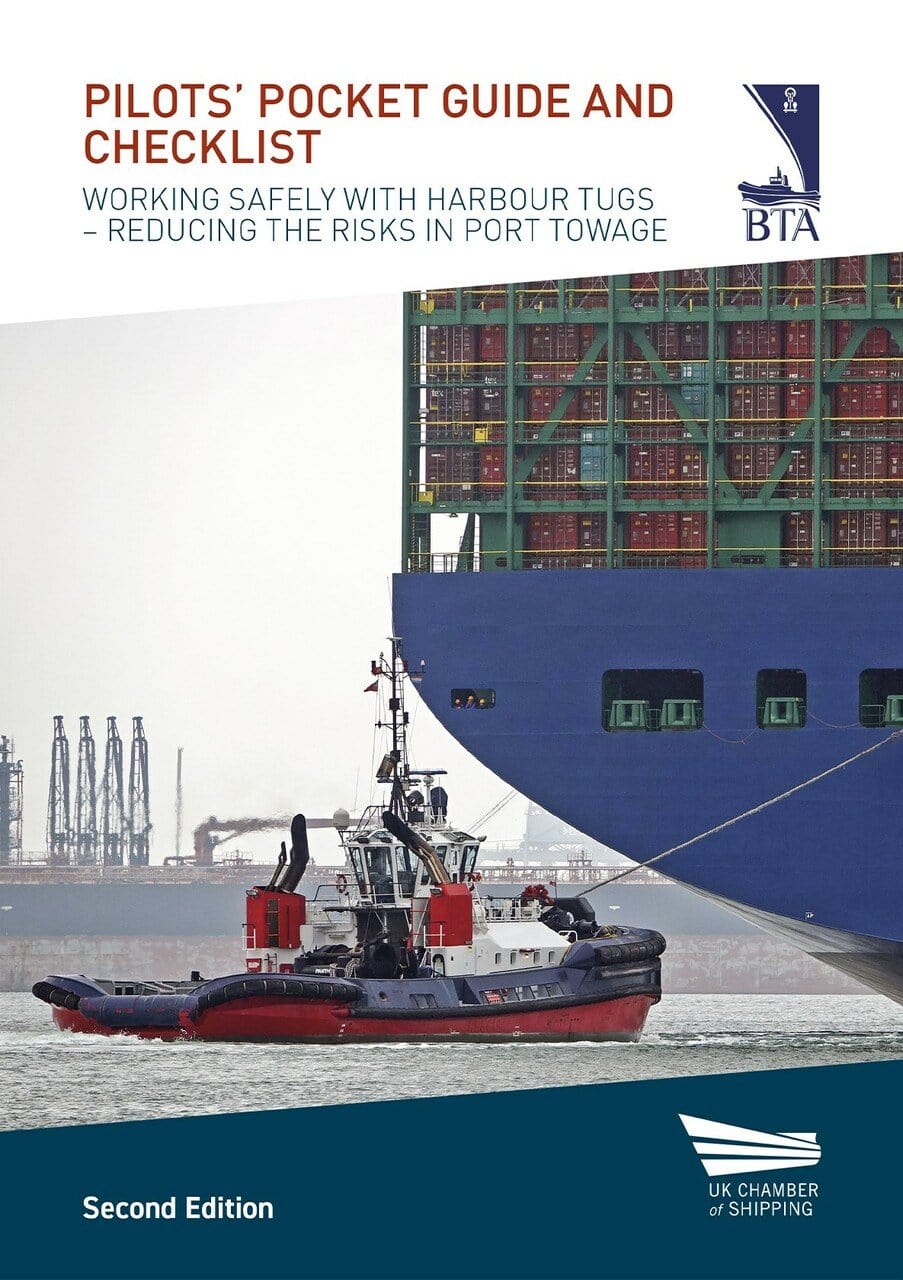 Pilots' Pocket Guide and Checklist - Working Safely with Harbour Tugs, 2nd Edition