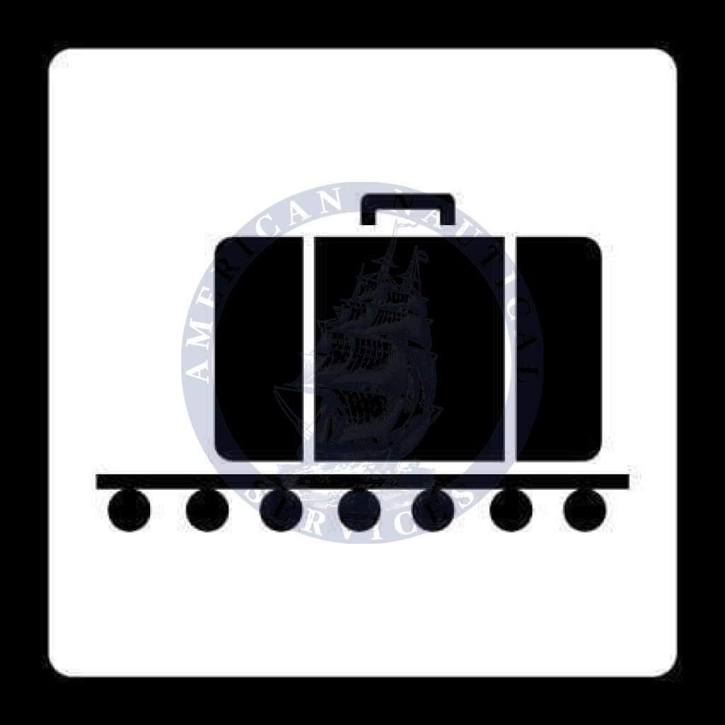 Port & Air Terminal Sign: Baggage claim