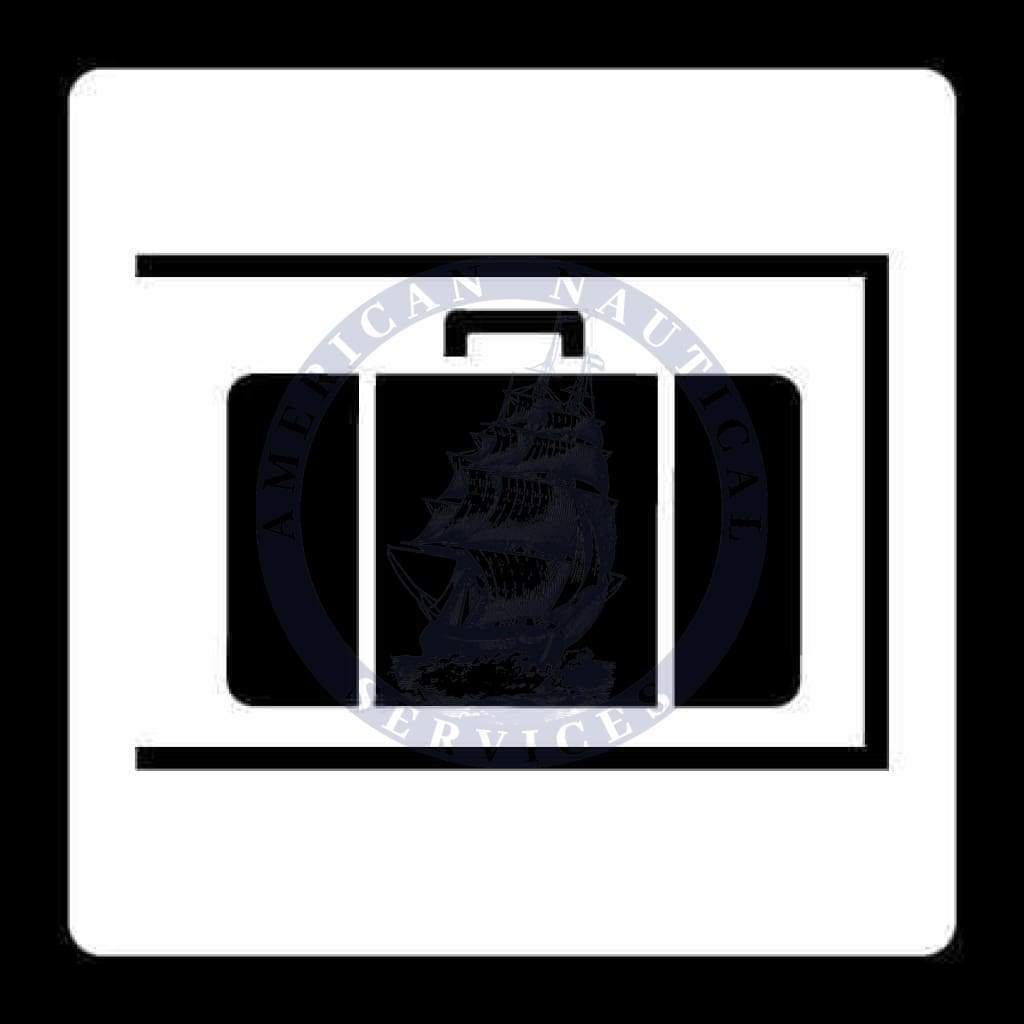 Port & Air Terminal Sign: Baggage store