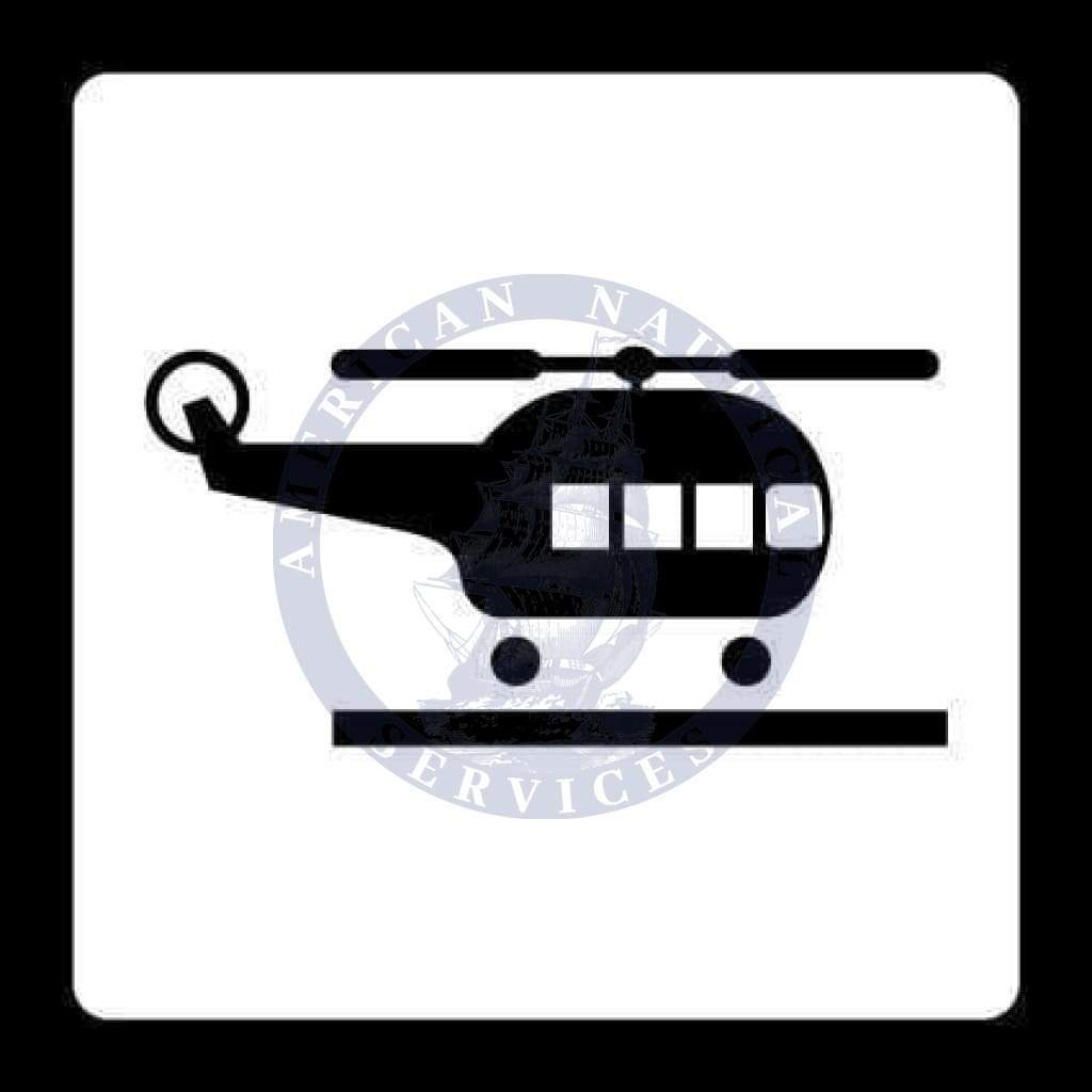 Port & Air Terminal Sign: Helicopters